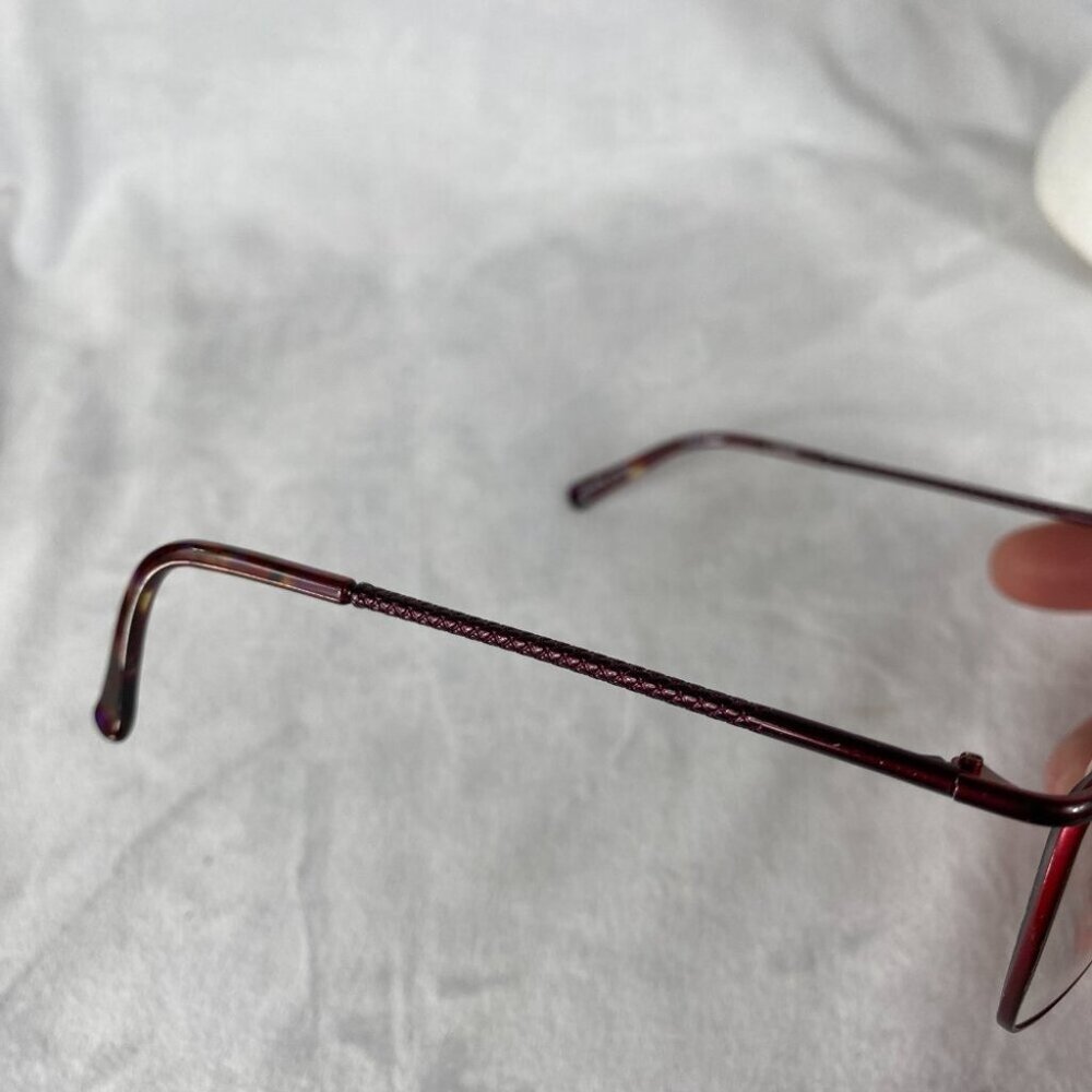 COLE HAAN Eyeglass Frames Unisex Men Women CH1009 PLUM FRAMES ONLY 53-16-130 - Picture 3 of 9